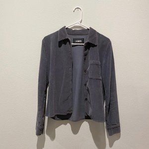 Reformation Corduroy Shacket